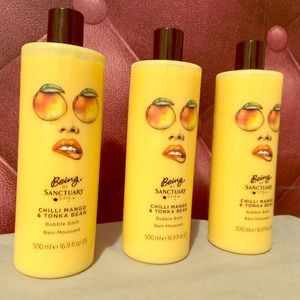 Being by sanctuary spa chilli mango & tonka bath